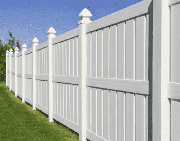 PVC ograde